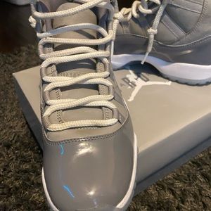 Jordan 11 cool greys,9.5 ,Grey ,white